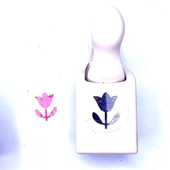 Martha Stewart Paper Punch Scrapbooking Cards Paper Crafts Flower - Picture 4 of 6